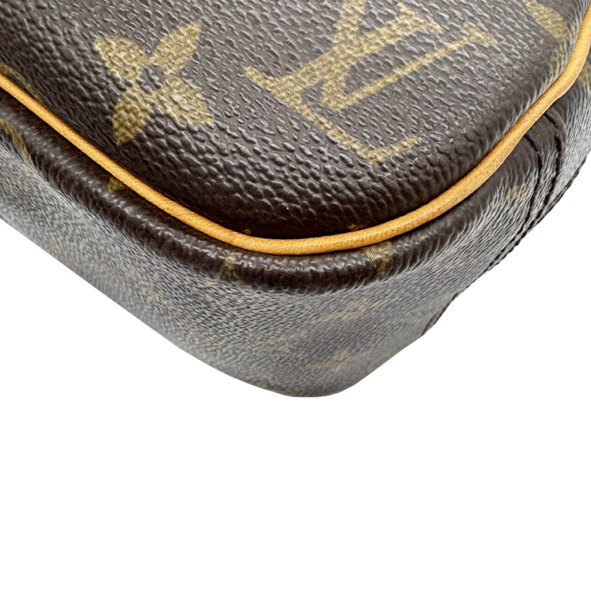 Louis Vuitton LOUIS VUITTON Trouville Monogram M42228 MI0054 Handbag Bowling Vanity for Men and Women Size ONE SIZE - 8 Thumbnail