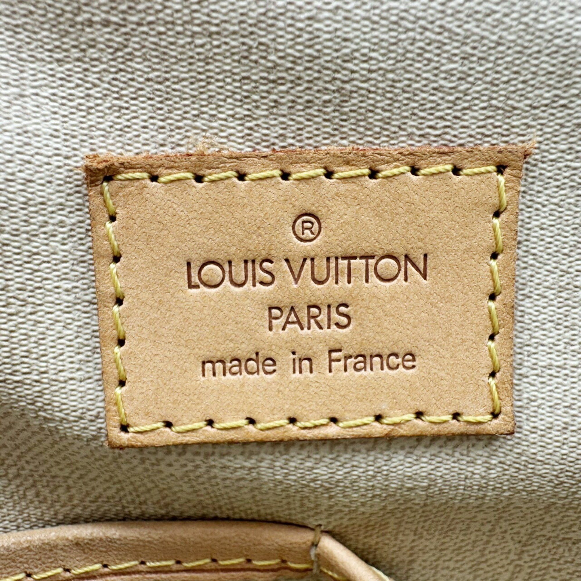 Louis Vuitton LOUIS VUITTON Trouville Monogram M42228 MI0054 Handbag Bowling Vanity for Men and Women Size ONE SIZE - 18 Thumbnail