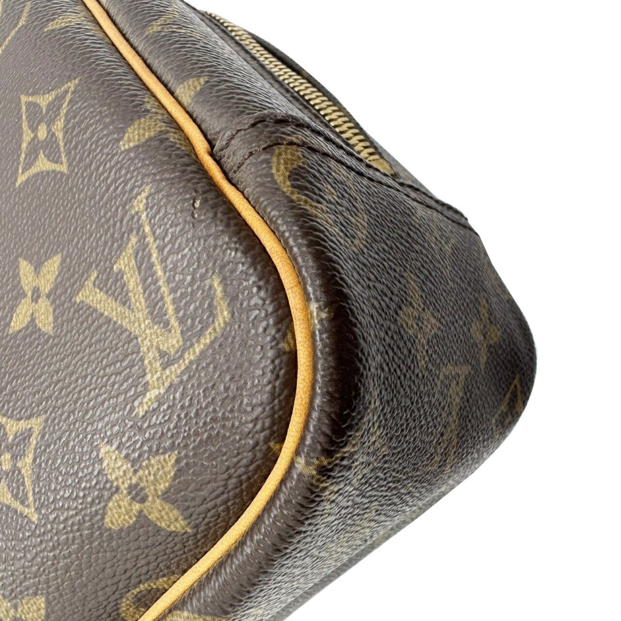 Louis Vuitton LOUIS VUITTON Trouville Monogram M42228 MI0054 Handbag Bowling Vanity for Men and Women Size ONE SIZE - 6 Thumbnail