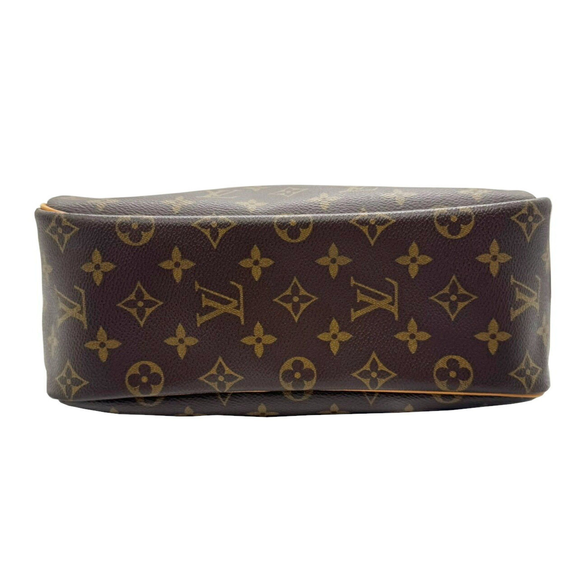 Louis Vuitton LOUIS VUITTON Trouville Monogram M42228 MI0054 Handbag Bowling Vanity for Men and Women Size ONE SIZE - 14 Thumbnail