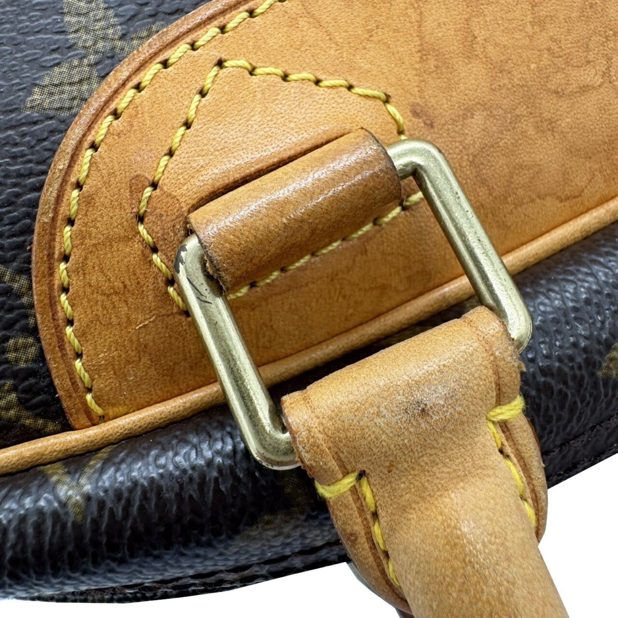 Louis Vuitton LOUIS VUITTON Trouville Monogram M42228 MI0054 Handbag Bowling Vanity for Men and Women Size ONE SIZE - 11 Thumbnail
