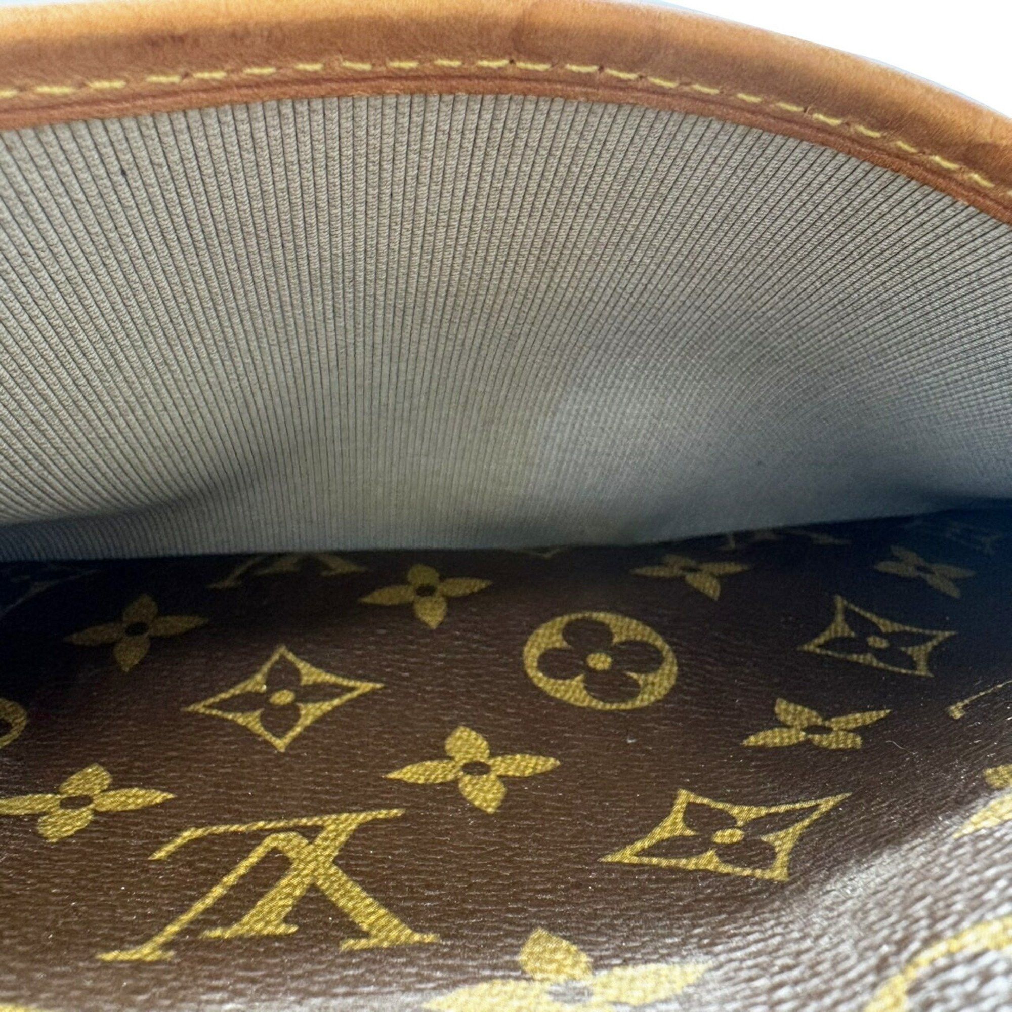 Louis Vuitton LOUIS VUITTON Trouville Monogram M42228 MI0054 Handbag Bowling Vanity for Men and Women Size ONE SIZE - 16 Thumbnail