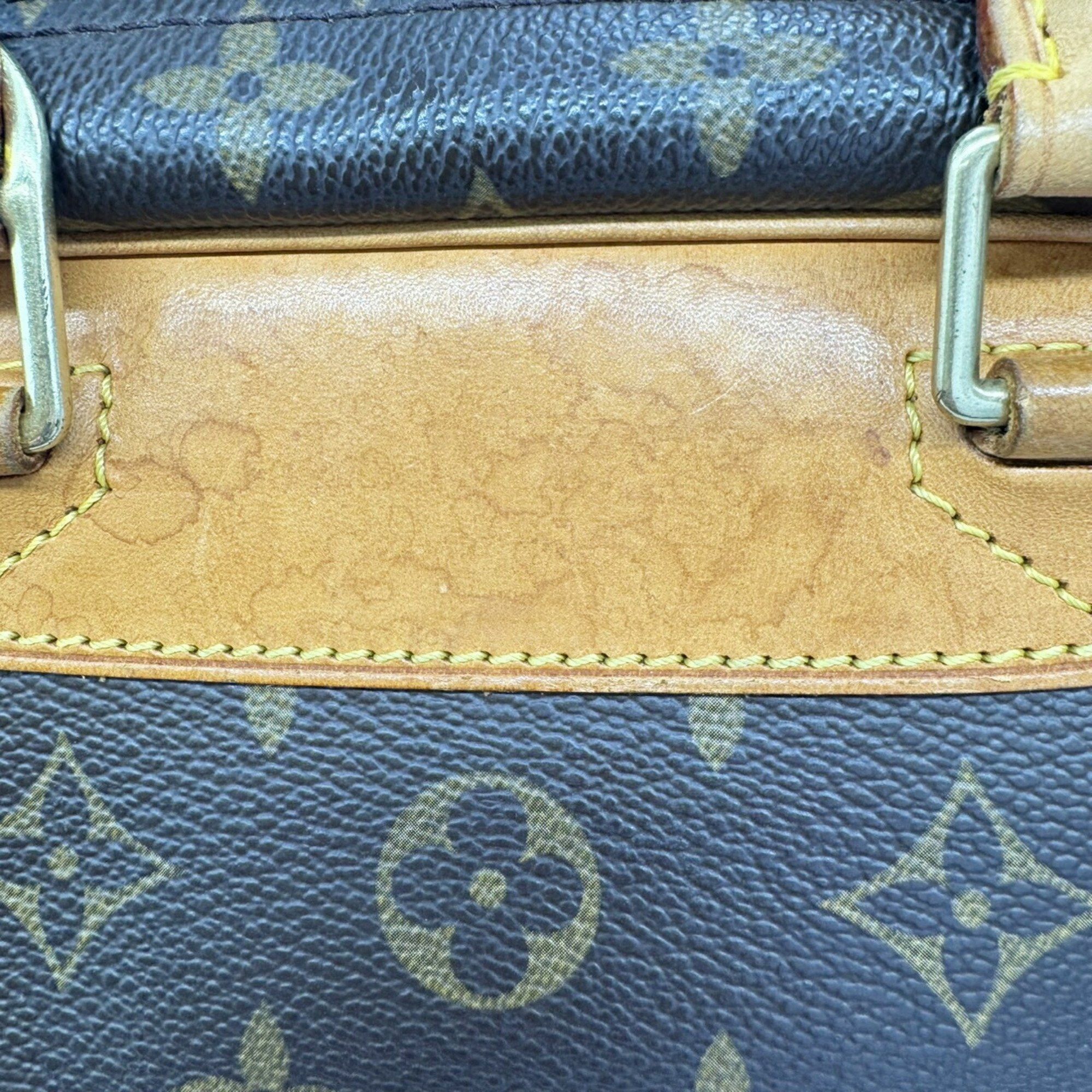 Louis Vuitton LOUIS VUITTON Trouville Monogram M42228 MI0054 Handbag Bowling Vanity for Men and Women Size ONE SIZE - 15 Thumbnail