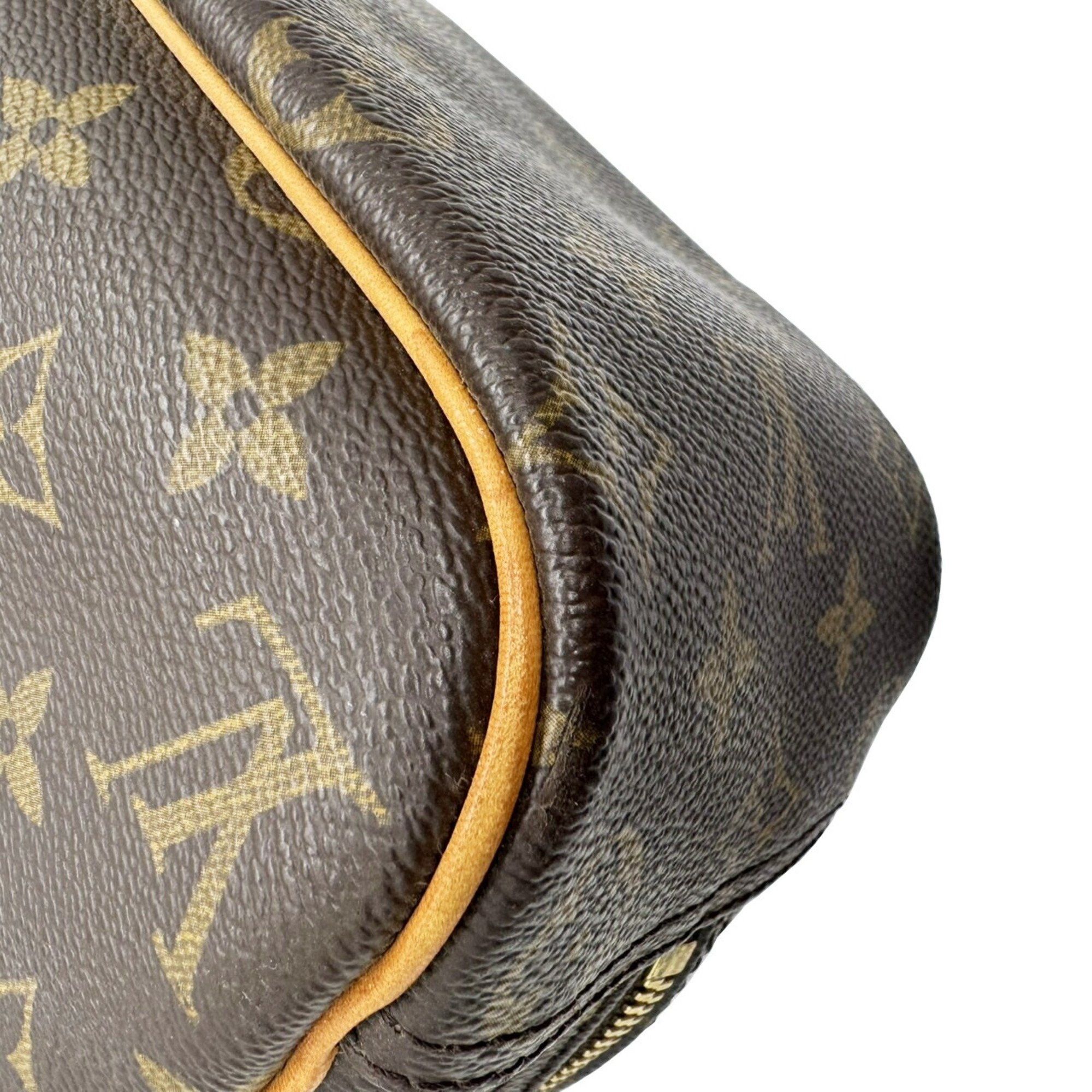 Louis Vuitton LOUIS VUITTON Trouville Monogram M42228 MI0054 Handbag Bowling Vanity for Men and Women Size ONE SIZE - 5 Thumbnail