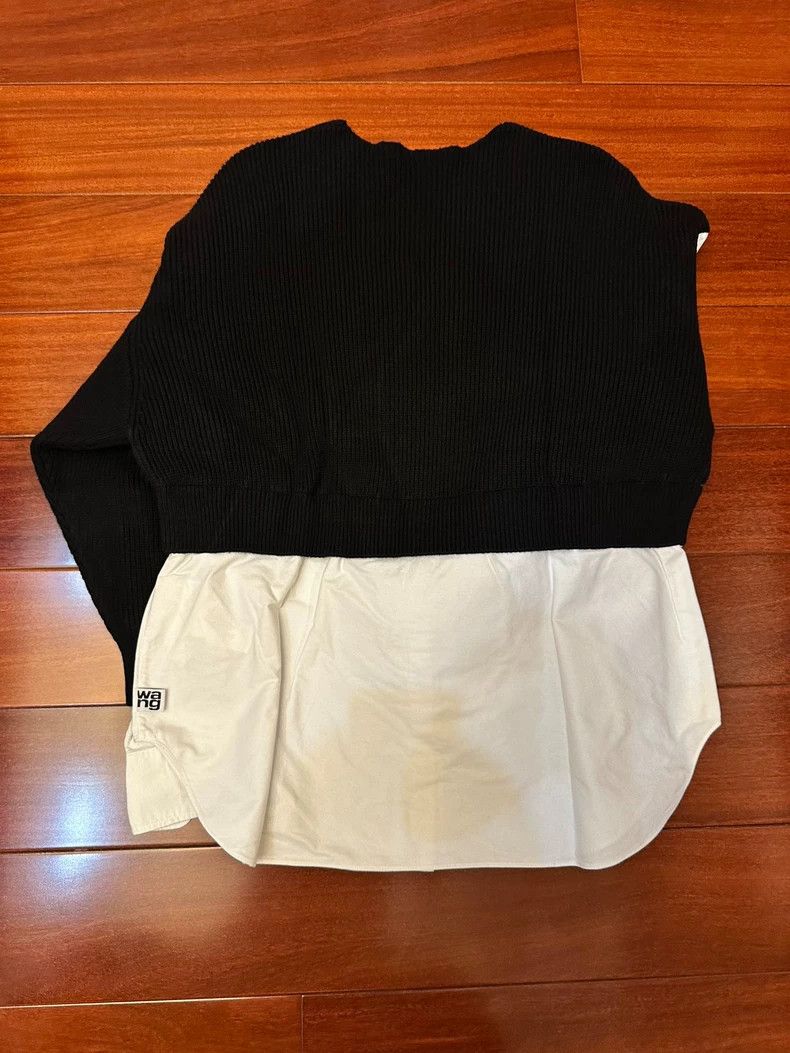 Alexander Wang Alexander Wang Black White Sweater Size M / US 6-8 / IT 42-44 - 2 Thumbnail