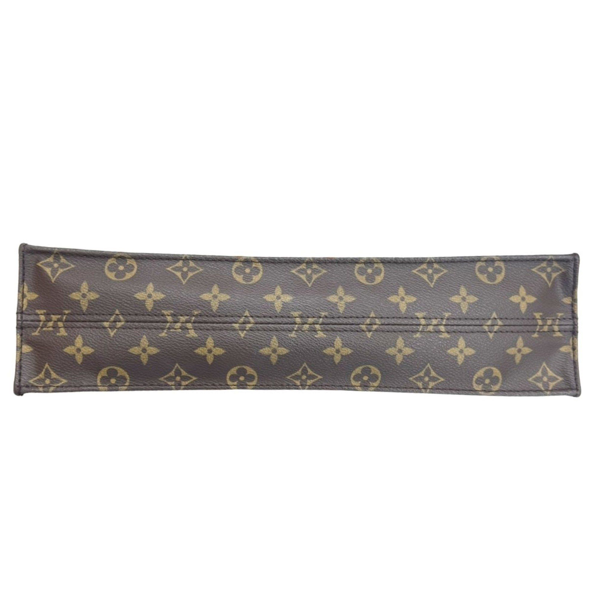 Louis Vuitton LOUIS VUITTON Monogram Sac Plat M51140 MI1003 Tote Bag Handbag for Men and Women Size ONE SIZE - 5 Thumbnail