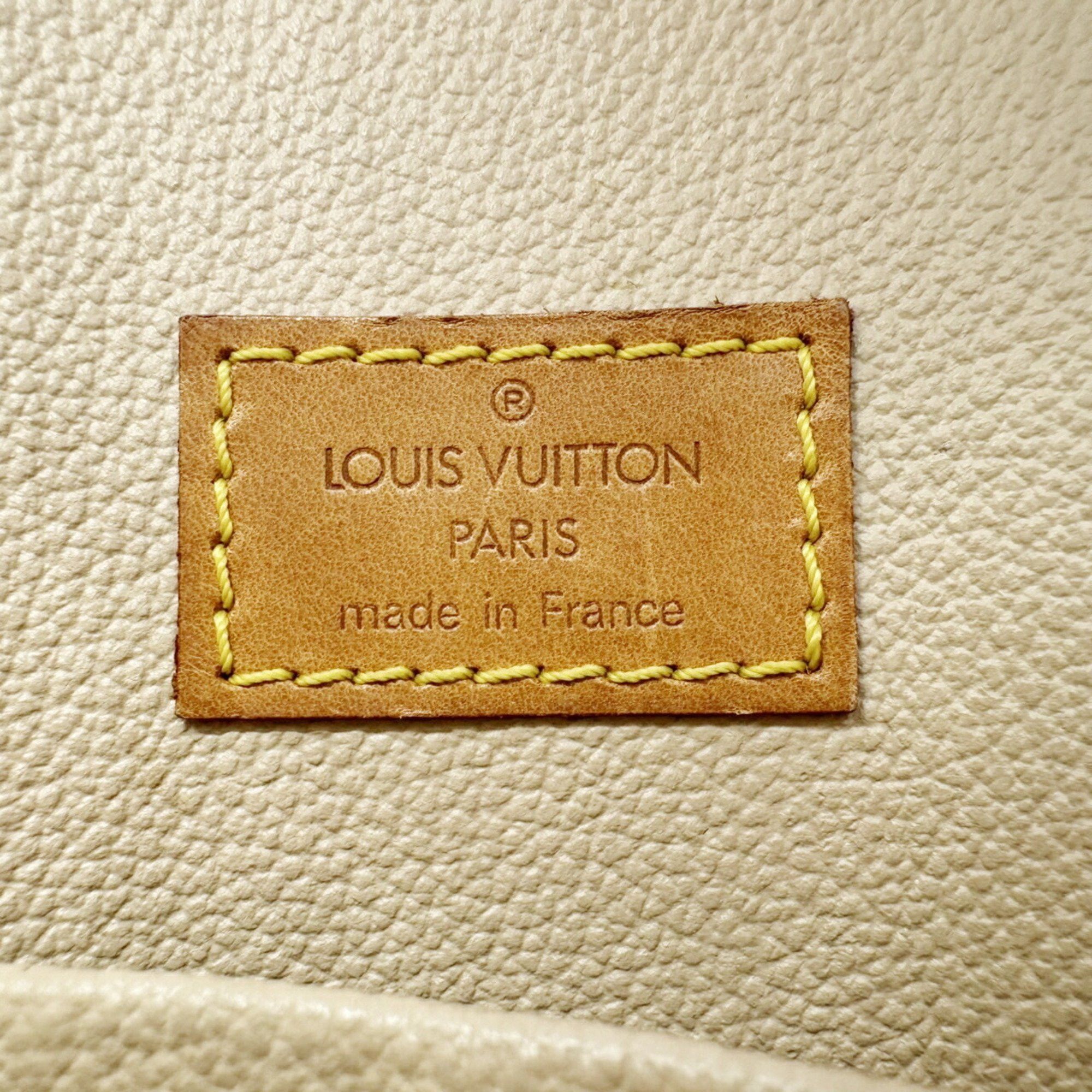 Louis Vuitton LOUIS VUITTON Monogram Sac Plat M51140 MI1003 Tote Bag Handbag for Men and Women Size ONE SIZE - 14 Thumbnail