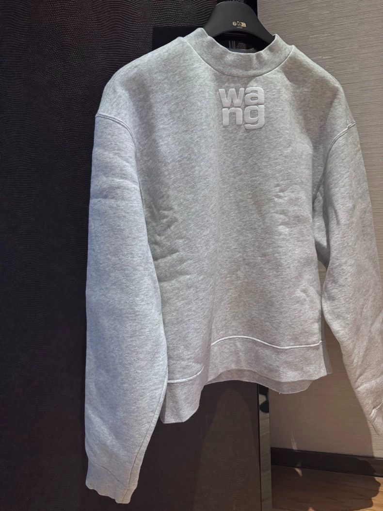 Alexander Wang Alexander Wang Gray Sweatshirt XS Size XS / US 0-2 / IT 36-38 - 6 Thumbnail
