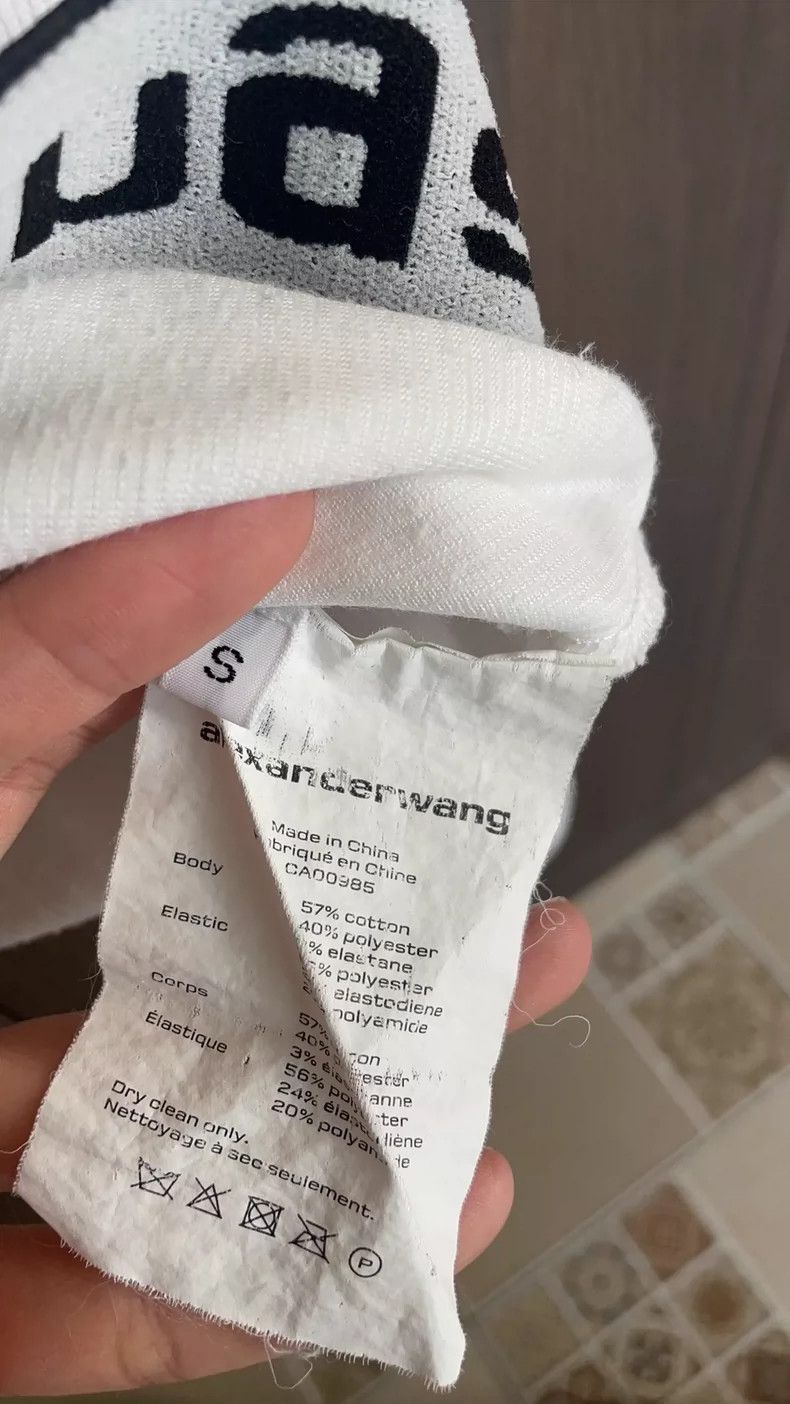 Alexander Wang Alexander Wang High-Waist Hoodie Size S / US 4 / IT 40 - 5 Thumbnail