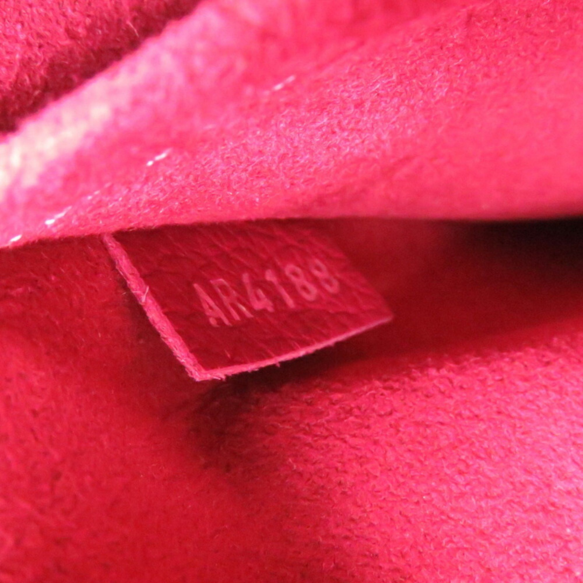 Louis Vuitton Louis Vuitton My Lock Me BB Women's Shoulder Bag M52441 Leather Bordeaux Size ONE SIZE - 8 Thumbnail