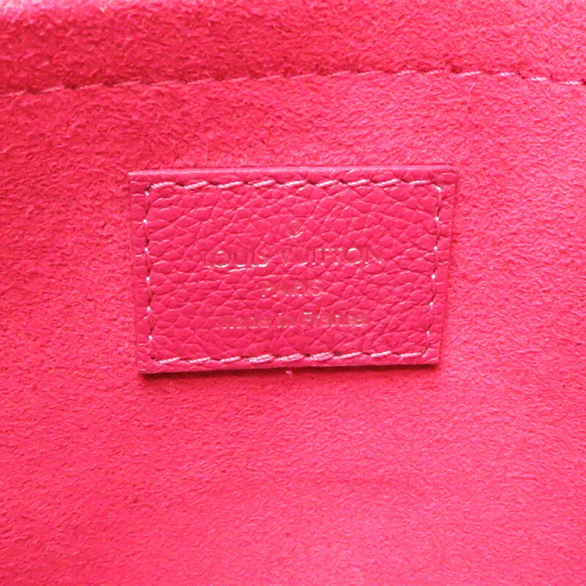 Louis Vuitton Louis Vuitton My Lock Me BB Women's Shoulder Bag M52441 Leather Bordeaux Size ONE SIZE - 7 Thumbnail