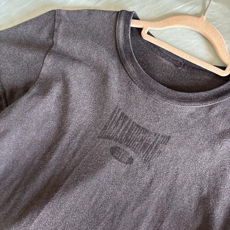 Alexander Wang Alexander Wang Distressed Logo Short Sleeve T Size XS / US 0-2 / IT 36-38 - 8 Thumbnail