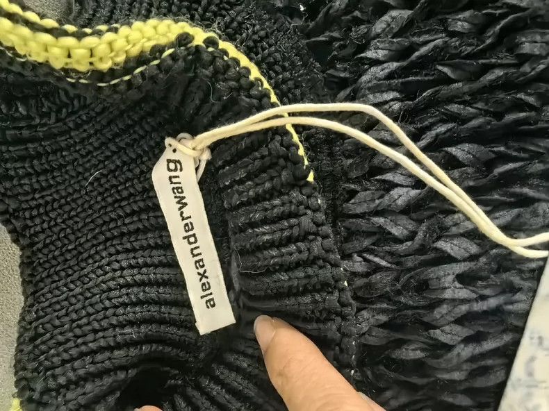 Alexander Wang Alexander Wang Knit Crop Top Size S / US 4 / IT 40 - 3 Thumbnail