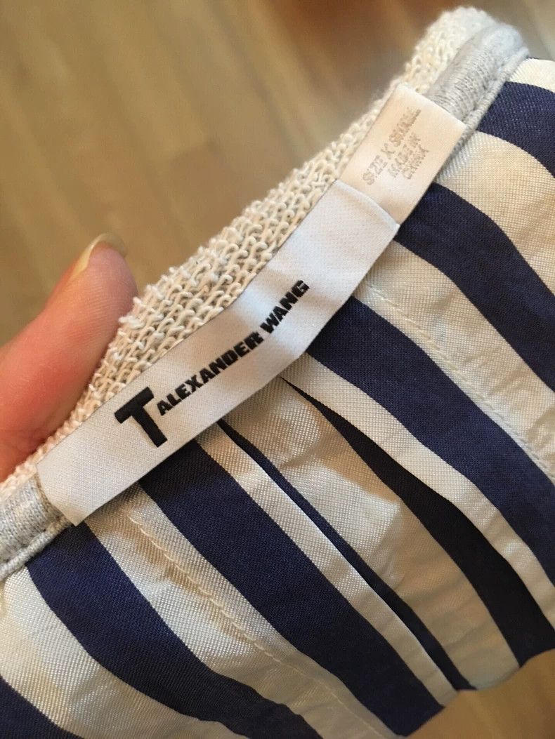 Alexander Wang T by Alexander Wang spliced boat neck sweatshirt Size XS / US 0-2 / IT 36-38 - 6 Thumbnail