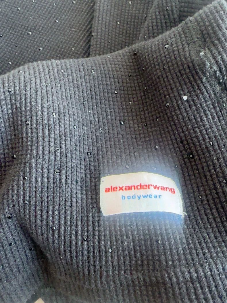 Alexander Wang Alexander Wang Studded Black Sweatshirt Size M / US 6-8 / IT 42-44 - 3 Thumbnail