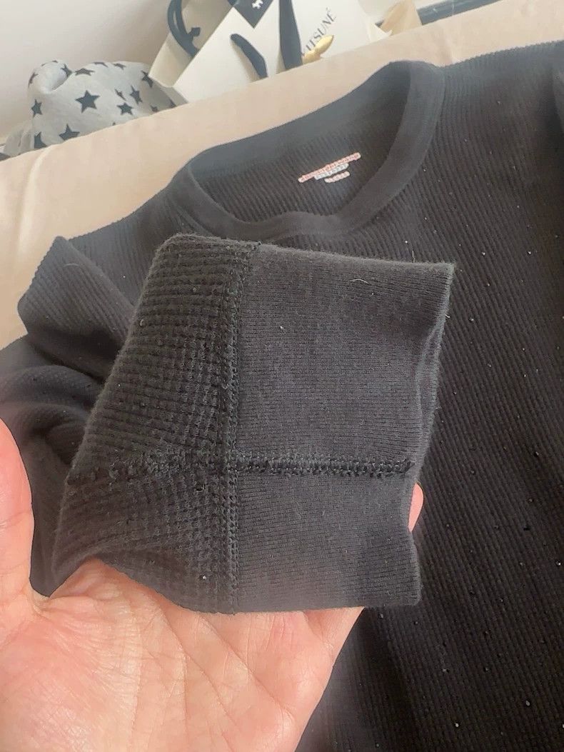 Alexander Wang Alexander Wang Studded Black Sweatshirt Size M / US 6-8 / IT 42-44 - 6 Thumbnail