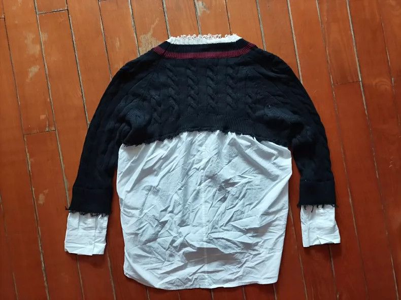 Alexander Wang Alexander Wang V-neck Sweater M Size M / US 6-8 / IT 42-44 - 4 Thumbnail