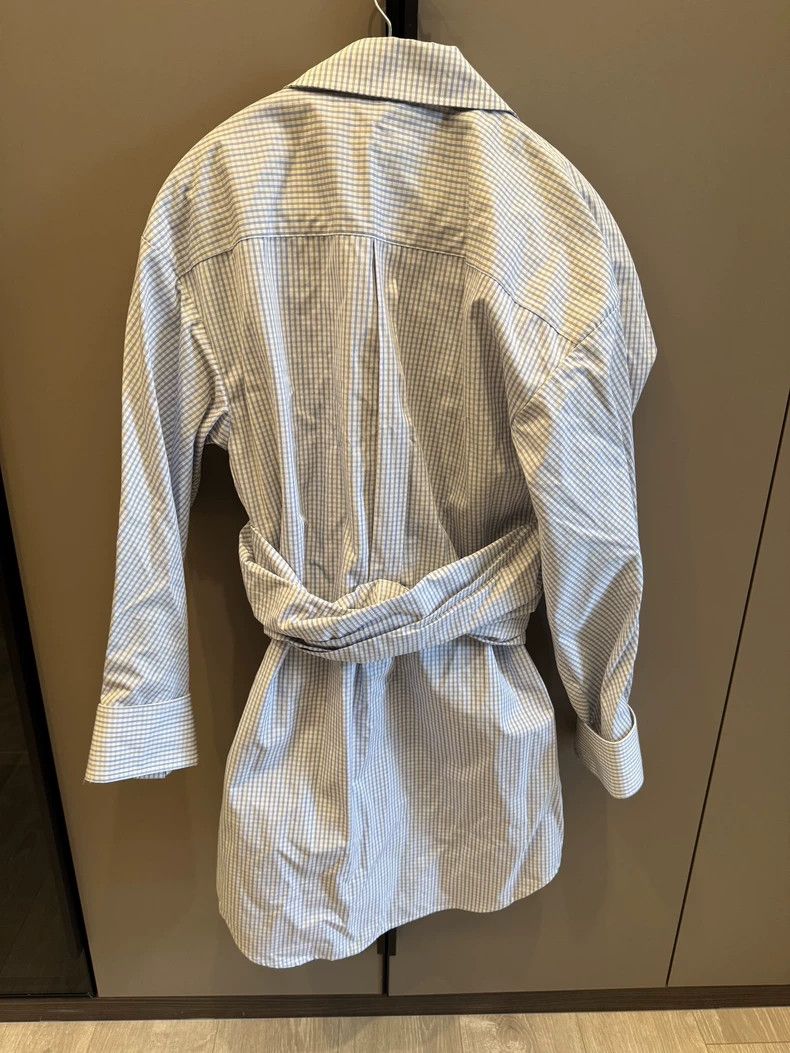 Alexander Wang Alexander Wang Striped Shirt Dress Size S / US 4 / IT 40 - 2 Thumbnail