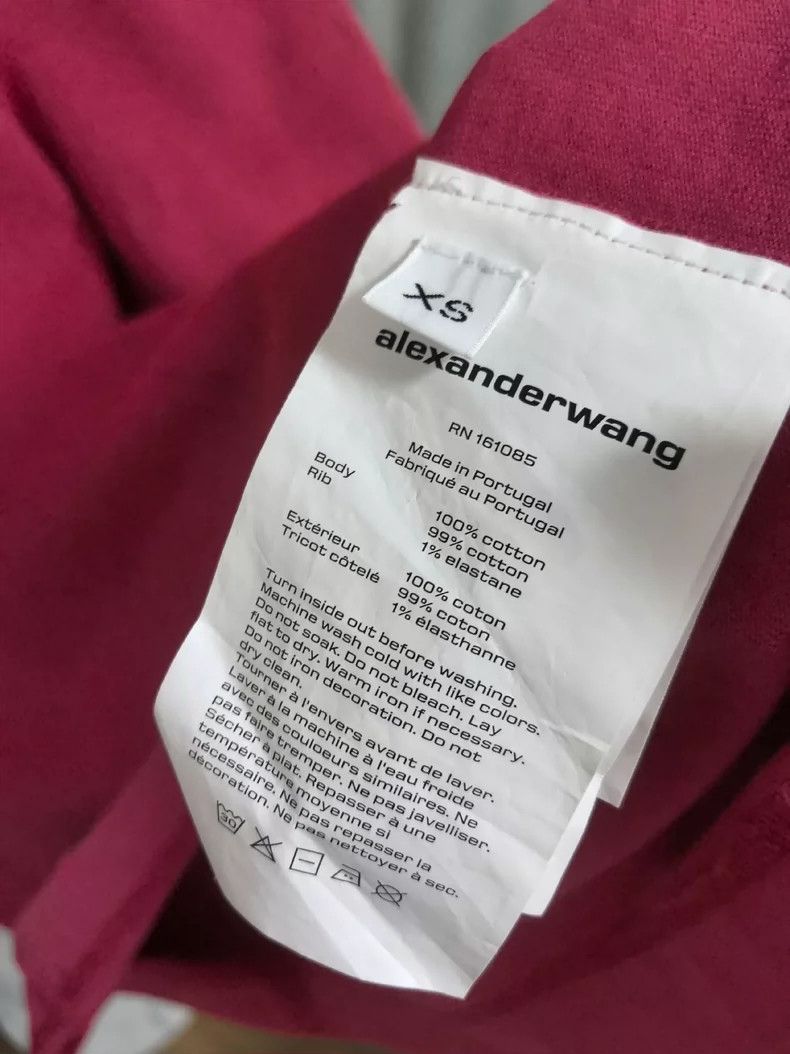 Alexander Wang Alexander Wang Tie-Dye Short Sleeve Tee Size XS / US 0-2 / IT 36-38 - 3 Thumbnail