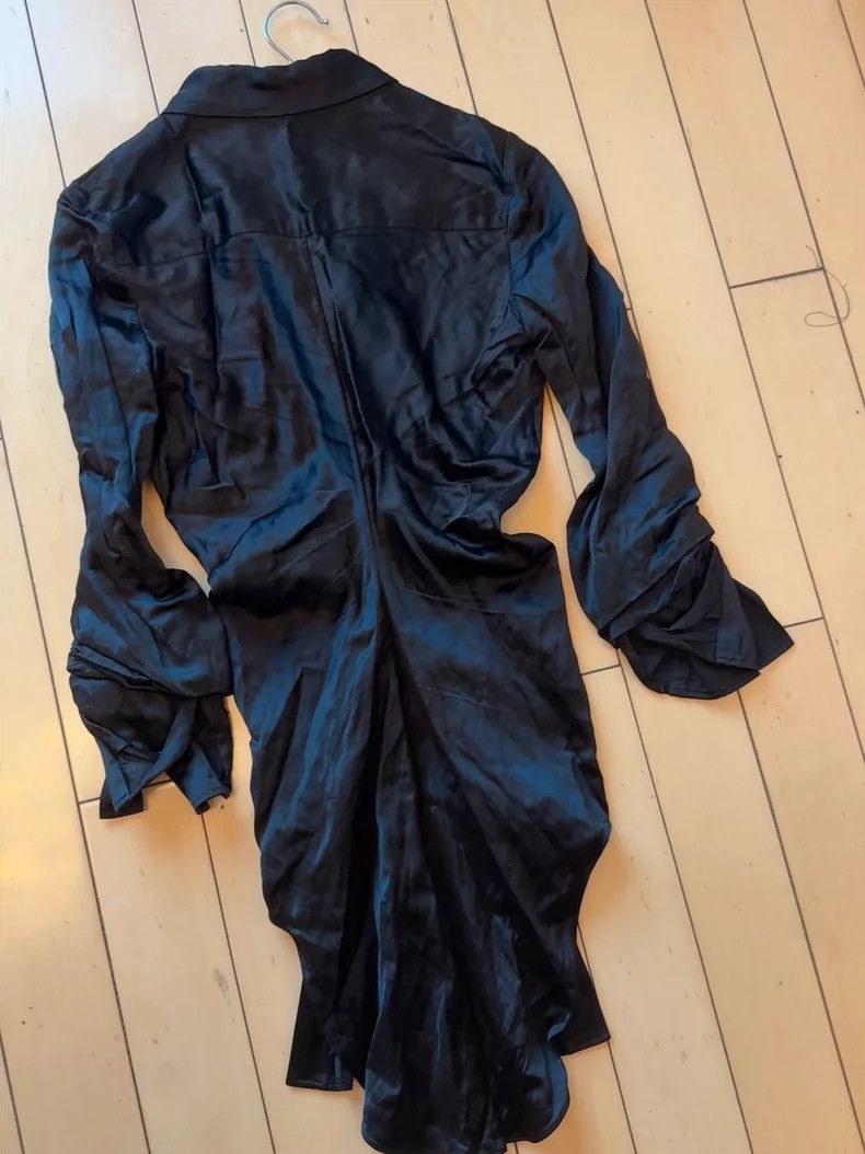 Alexander Wang Alexander Wang Long Shirt Dress Size XS / US 0-2 / IT 36-38 - 7 Thumbnail