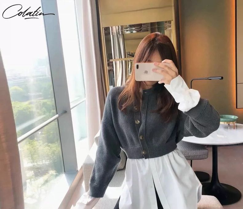 Alexander Wang Alexander Wang Layered Look Knit Cardigan Size XS / US 0-2 / IT 36-38 - 5 Thumbnail