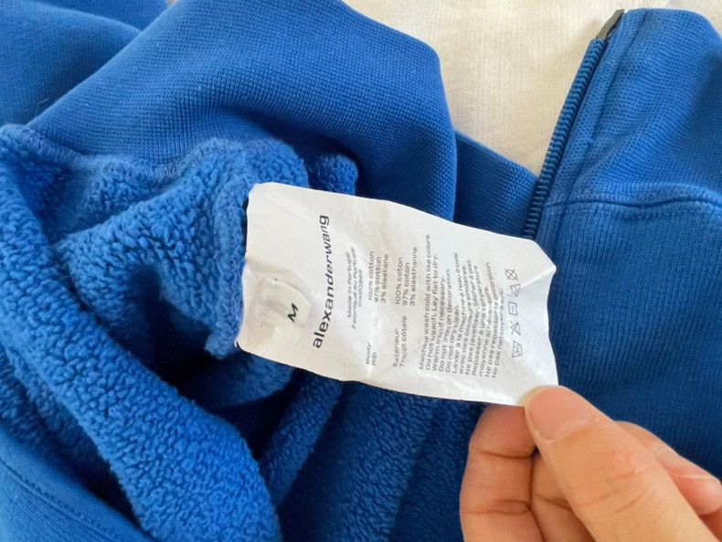 Alexander Wang Alexander Wang Blue Long Sleeve Jacket Size M / US 6-8 / IT 42-44 - 3 Thumbnail