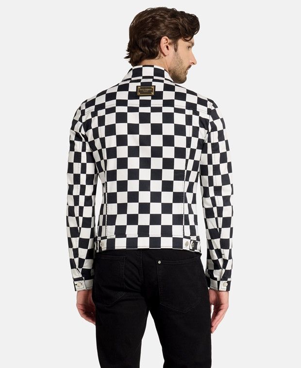 Dolce & Gabbana Jacket with all-over print Size US M / EU 48-50 / 2 - 2 Thumbnail