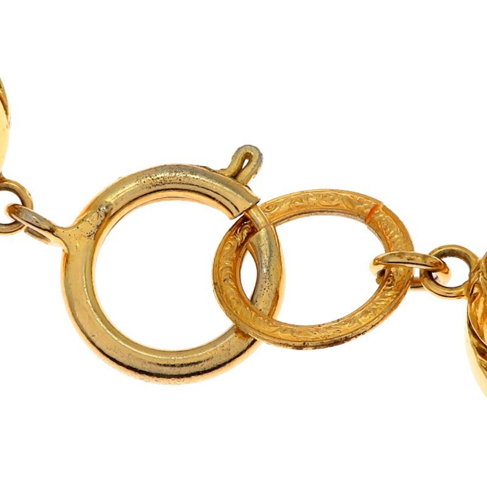 Chanel Chanel Coco Mark Women's Necklace GP Size ONE SIZE - 3 Thumbnail