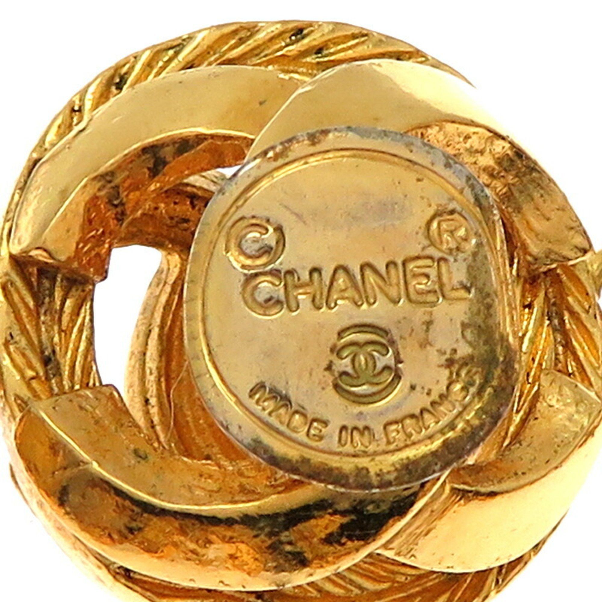 Chanel Chanel Coco Mark Women's Necklace GP Size ONE SIZE - 4 Thumbnail