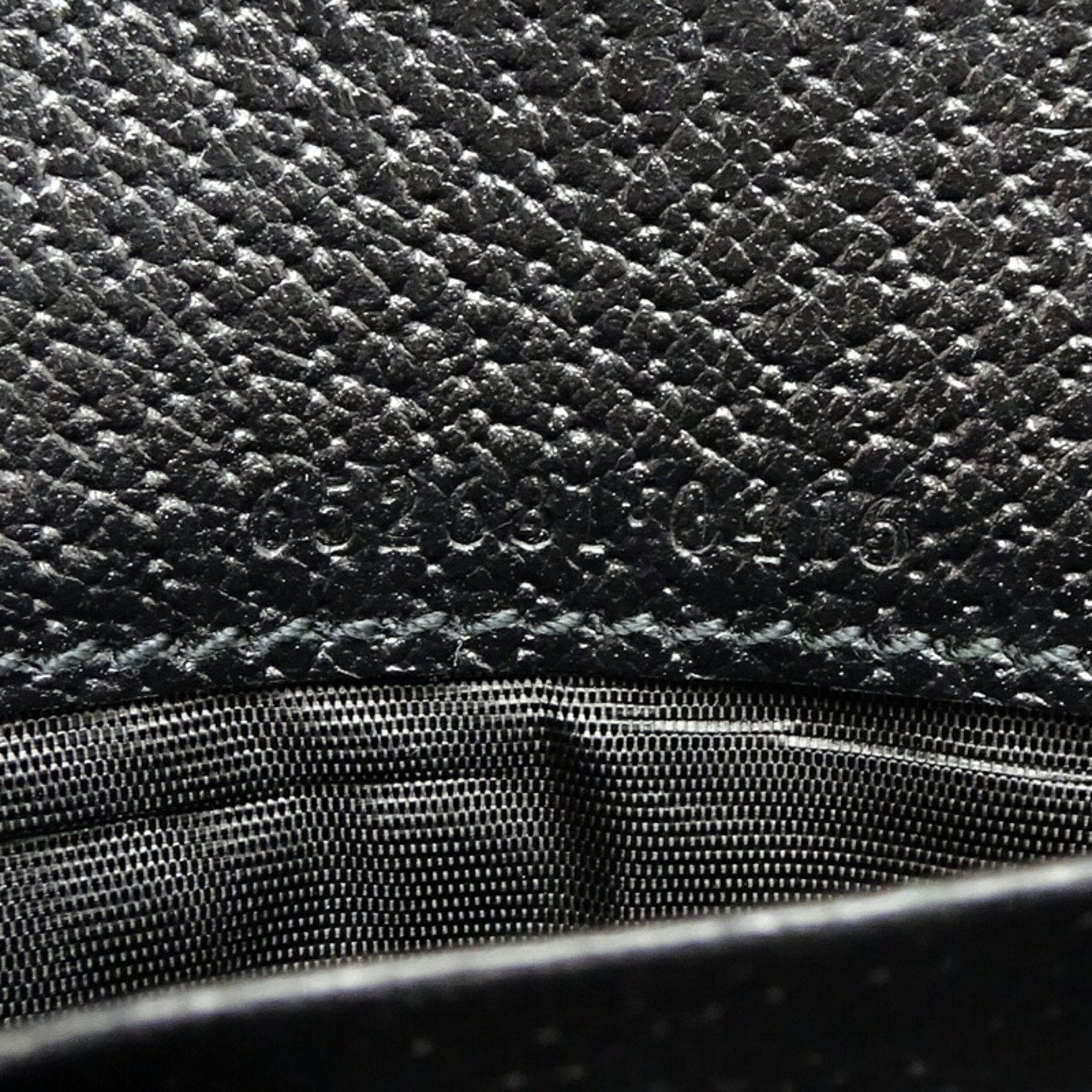 Gucci Gucci Jackie 1961 Chain Wallet, Women's, 652681, GG Canvas, Black Size ONE SIZE - 7 Thumbnail