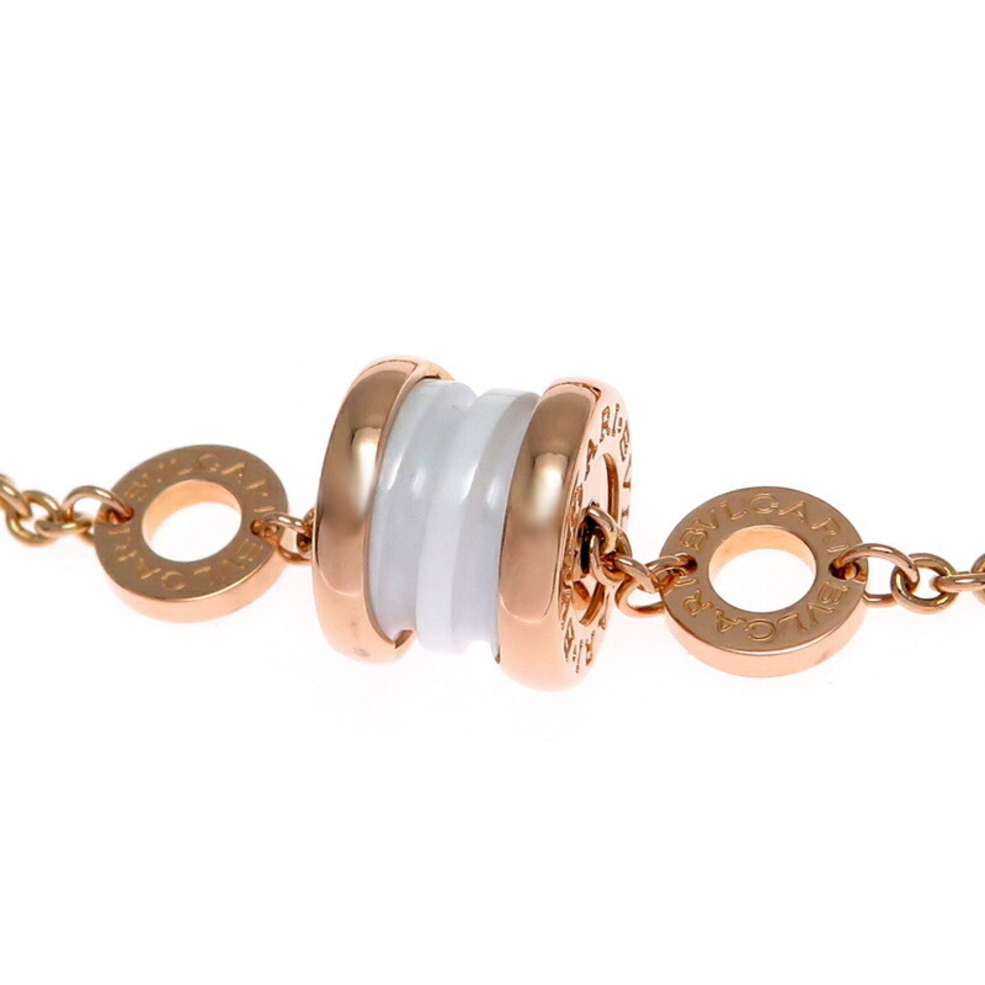 Bvlgari Bvlgari B.zero1 Element SM Women's/Men's Bracelet 354812 750 Pink Gold Size ONE SIZE - 3 Thumbnail