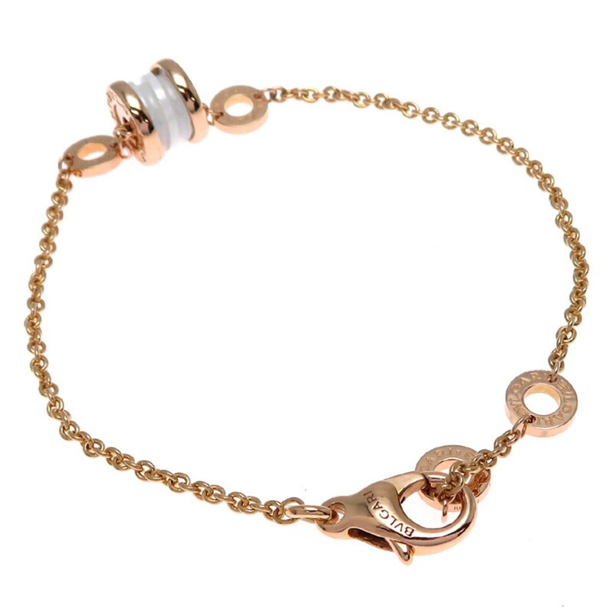 Bvlgari Bvlgari B.zero1 Element SM Women's/Men's Bracelet 354812 750 Pink Gold Size ONE SIZE - 2 Thumbnail