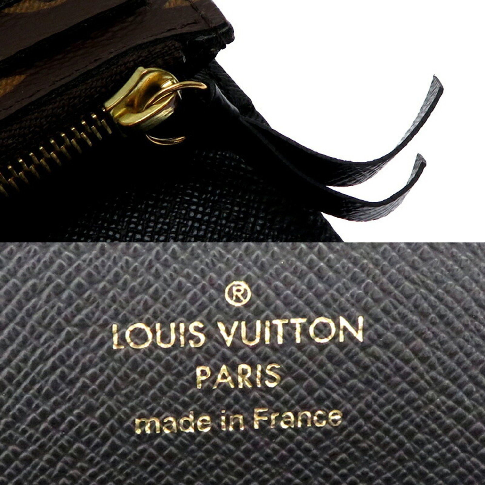 Louis Vuitton Louis Vuitton Portefeuille Emily Women's Long Wallet M82157 Monogram Reverse Brown Size ONE SIZE - 10 Thumbnail