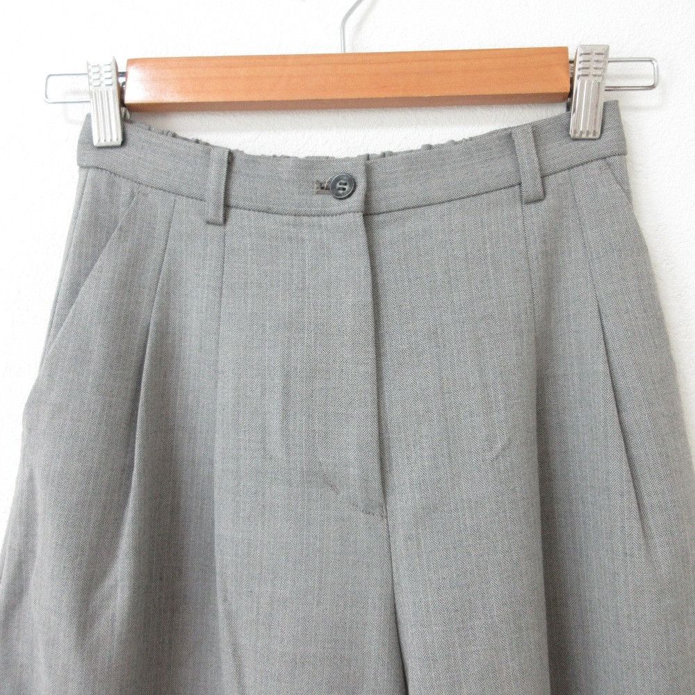 Other Laura Ashley Easy Waist Tuck Wide Cropped Pants Others Pants DUTY FREE for USA