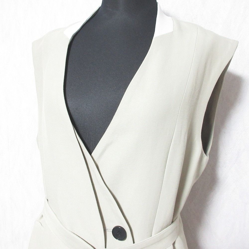 Other Other PUBLIC TOKYO Long Gilet Vest Others Outerwear 161253004 DUTY FREE for USA Size ONE SIZE - 4 Thumbnail