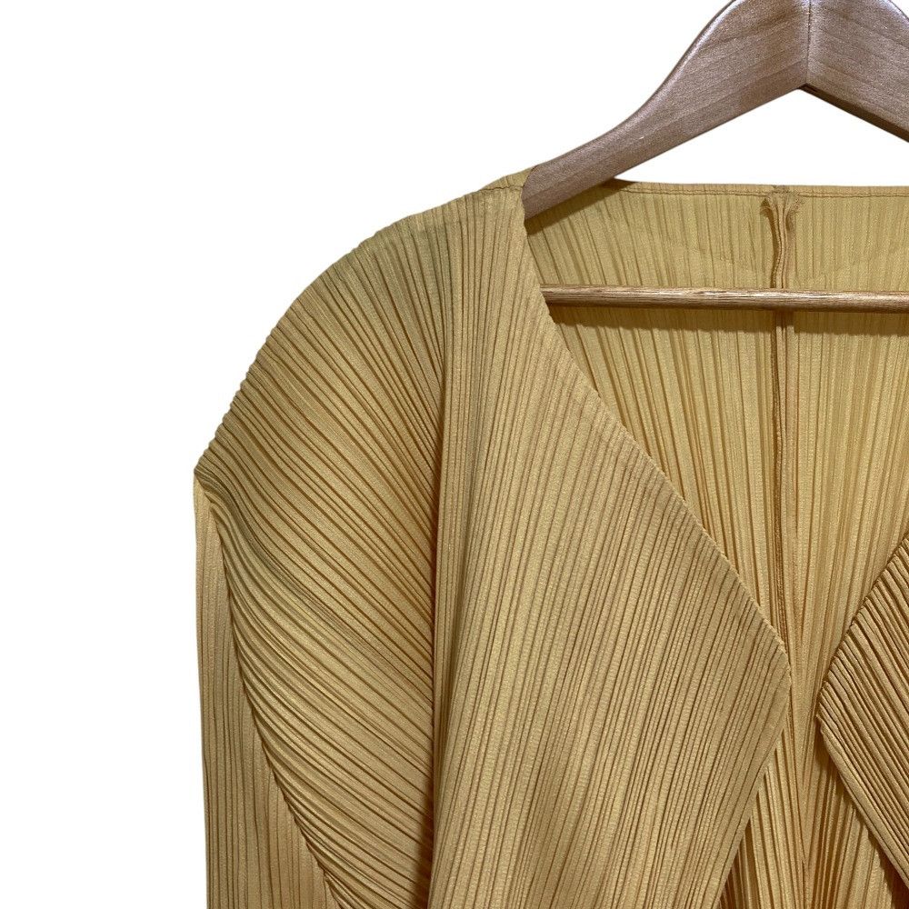 Issey Miyake Issey Miyake PLEATS PLEASE ISSEY MIYAKE Pleats Please Cardigan Others Tops PP51-JD623 DUTY FREE for USA Size ONE SIZE - 2 Thumbnail