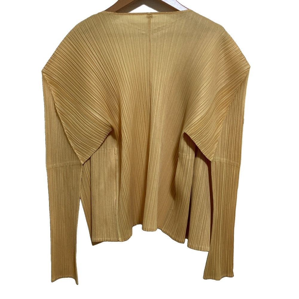 Issey Miyake Issey Miyake PLEATS PLEASE ISSEY MIYAKE Pleats Please Cardigan Others Tops PP51-JD623 DUTY FREE for USA Size ONE SIZE - 3 Thumbnail
