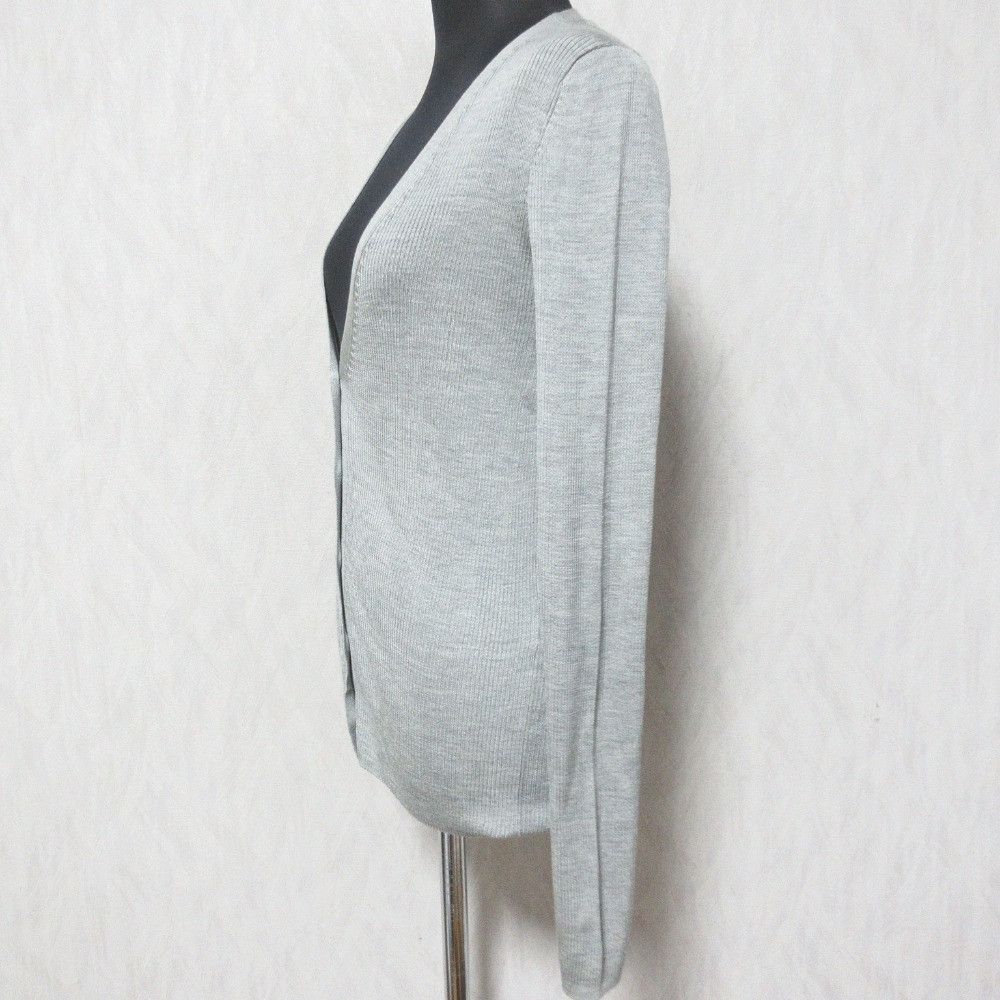Other Other UNITED ARROWS V-neck Silk Knit Cardigan Others Tops 1528-136-0081 DUTY FREE for USA Size ONE SIZE - 3 Thumbnail