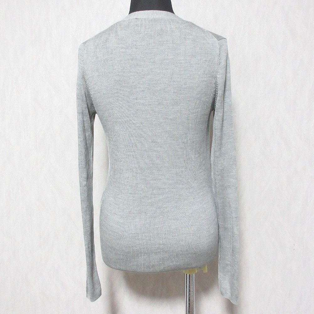 Other Other UNITED ARROWS V-neck Silk Knit Cardigan Others Tops 1528-136-0081 DUTY FREE for USA Size ONE SIZE - 2 Thumbnail