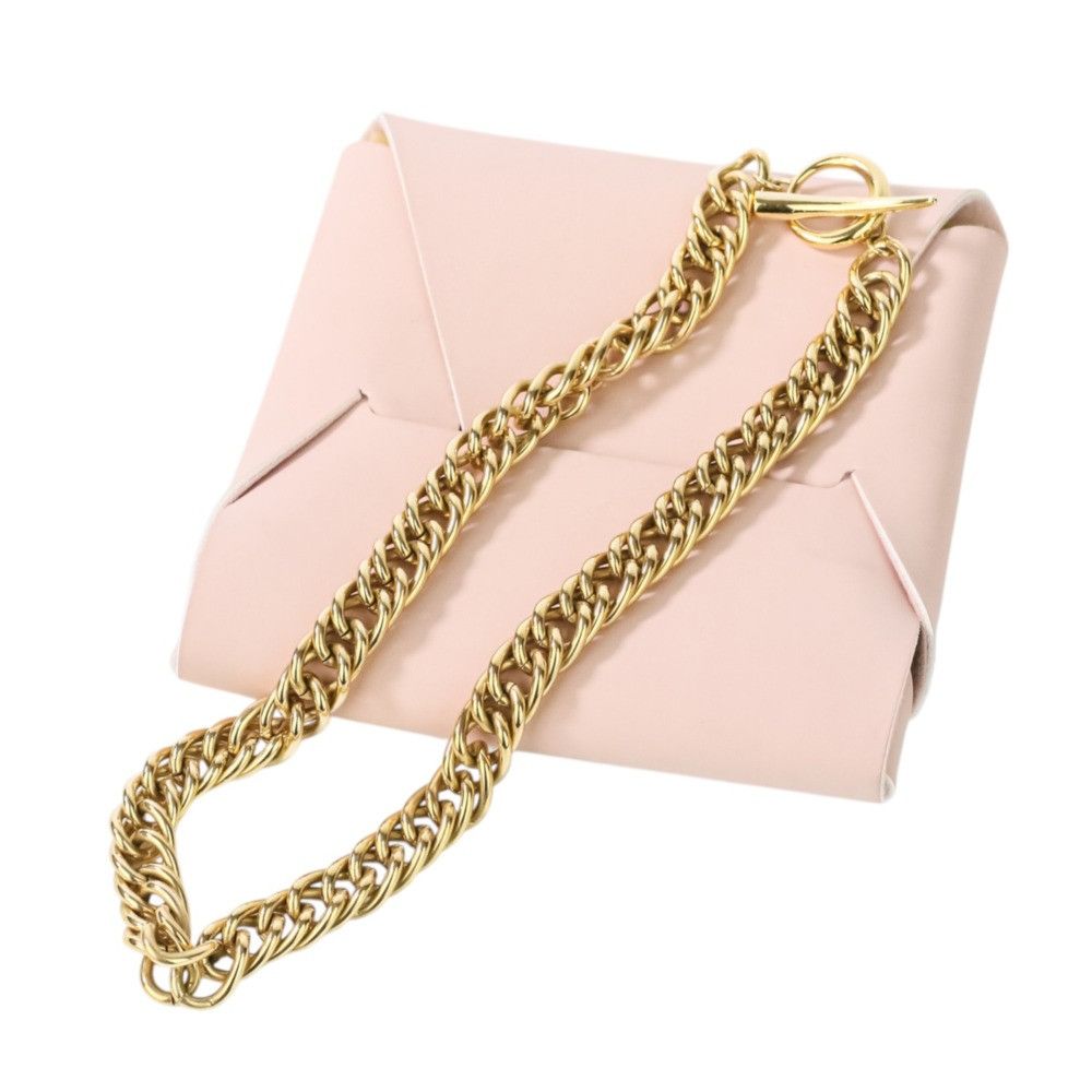 Other Other Gabriela Artigas THIN PALMA Necklace Metal Necklace DUTY FREE for USA Size ONE SIZE - 9 Thumbnail