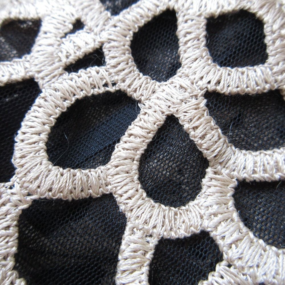 Other Other TADASHI SHOJI Cutwork Lace Dress Others Dresses DUTY FREE for USA Size ONE SIZE - 18 Thumbnail