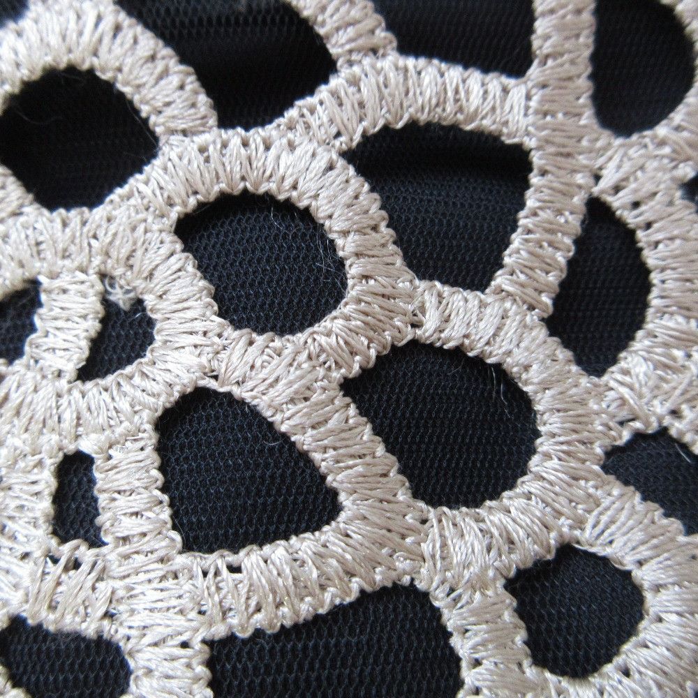 Other Other TADASHI SHOJI Cutwork Lace Dress Others Dresses DUTY FREE for USA Size ONE SIZE - 19 Thumbnail