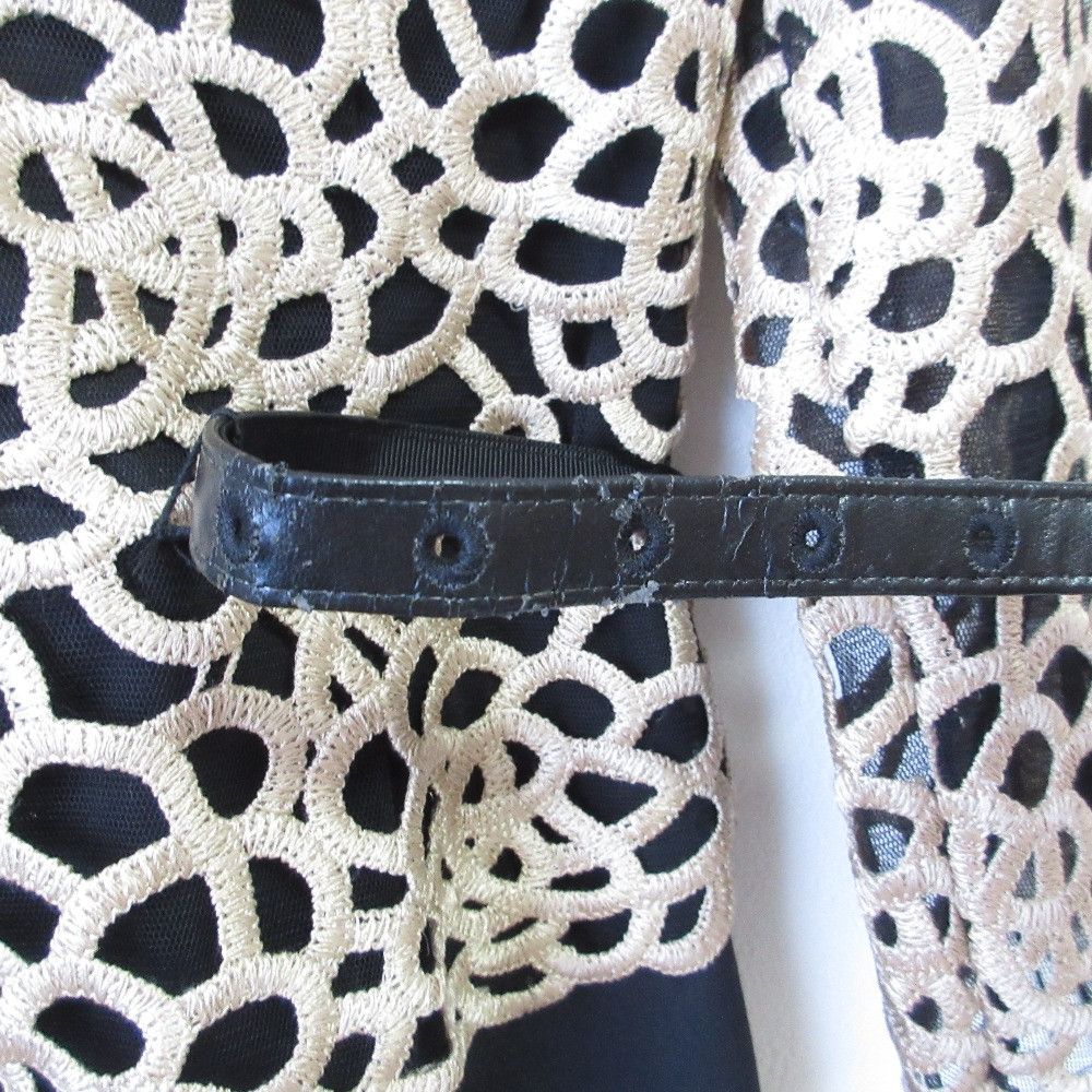 Other Other TADASHI SHOJI Cutwork Lace Dress Others Dresses DUTY FREE for USA Size ONE SIZE - 14 Thumbnail