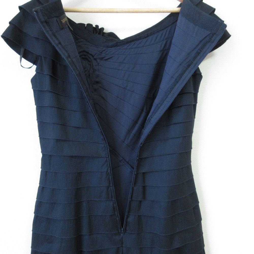 Other Other TADASHI SHOJI Flower Off Shoulder Dress Others Dresses DUTY FREE for USA Size ONE SIZE - 4 Thumbnail