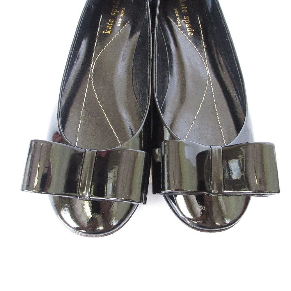 Kate Spade Kate Spade Kate Spade Ribbon Flat Shoes Leather Shoes DUTY FREE for USA Size ONE SIZE - 4 Thumbnail