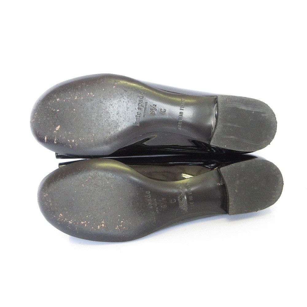 Kate Spade Kate Spade Kate Spade Ribbon Flat Shoes Leather Shoes DUTY FREE for USA Size ONE SIZE - 5 Thumbnail