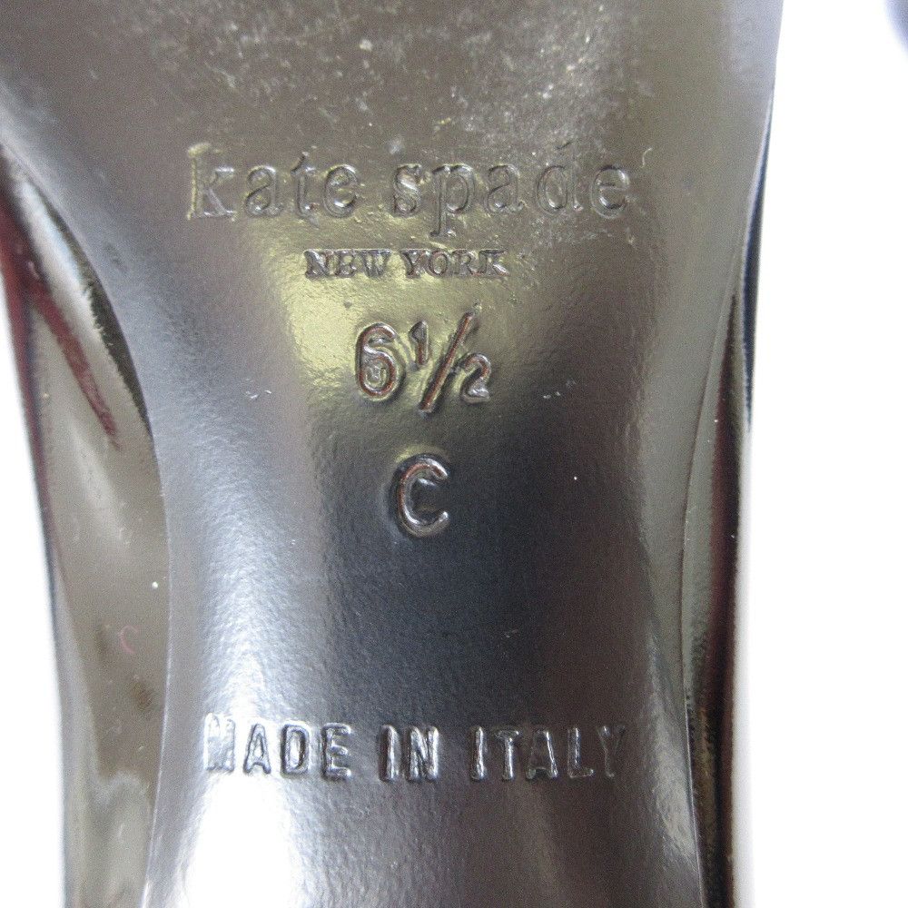 Kate Spade Kate Spade Kate Spade Ribbon Flat Shoes Leather Shoes DUTY FREE for USA Size ONE SIZE - 8 Thumbnail