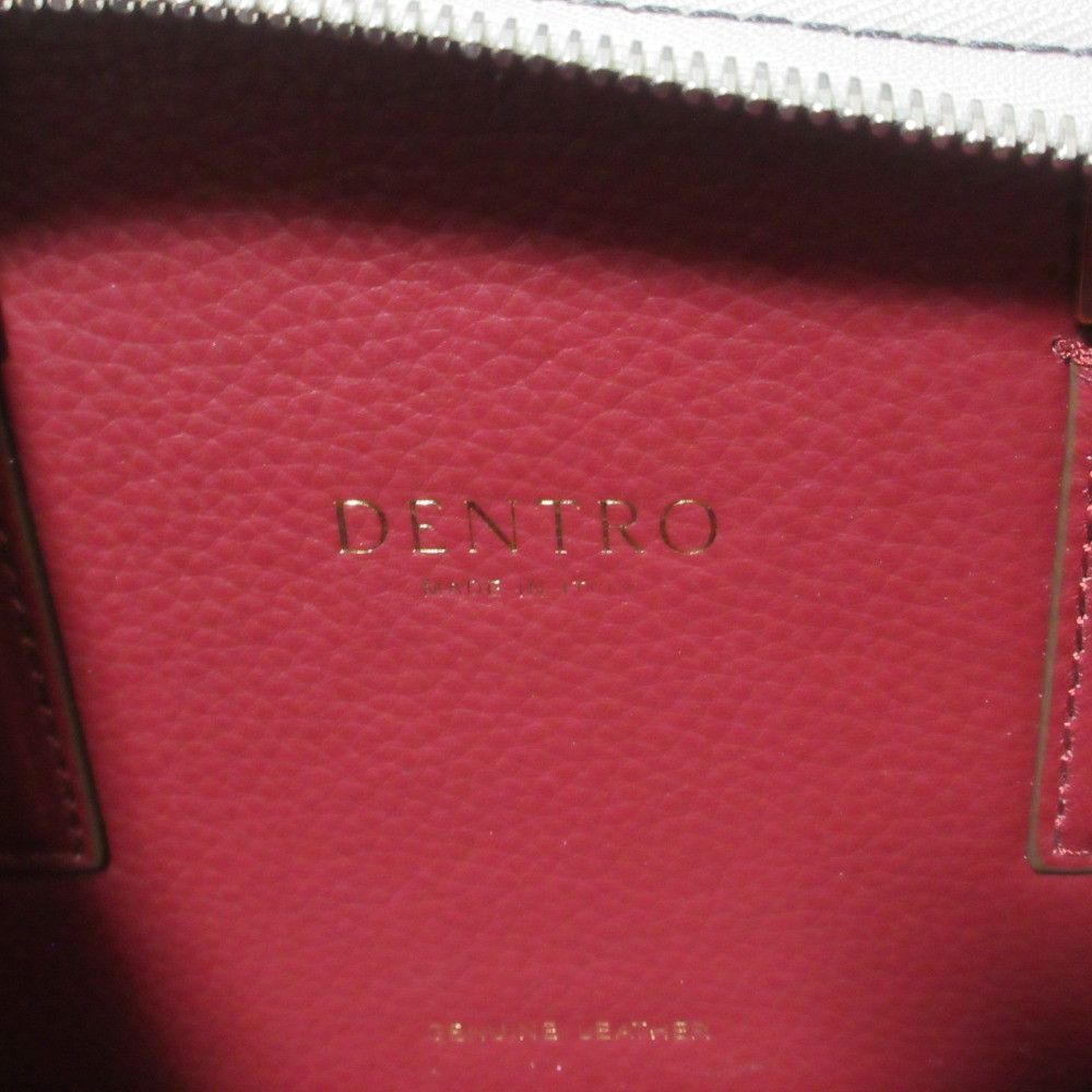 Other Other DENTRO BAG SAFE LUX Leather 2way Bag Leather Tote Bag 24SDNBO001 Size ONE SIZE - 4 Thumbnail
