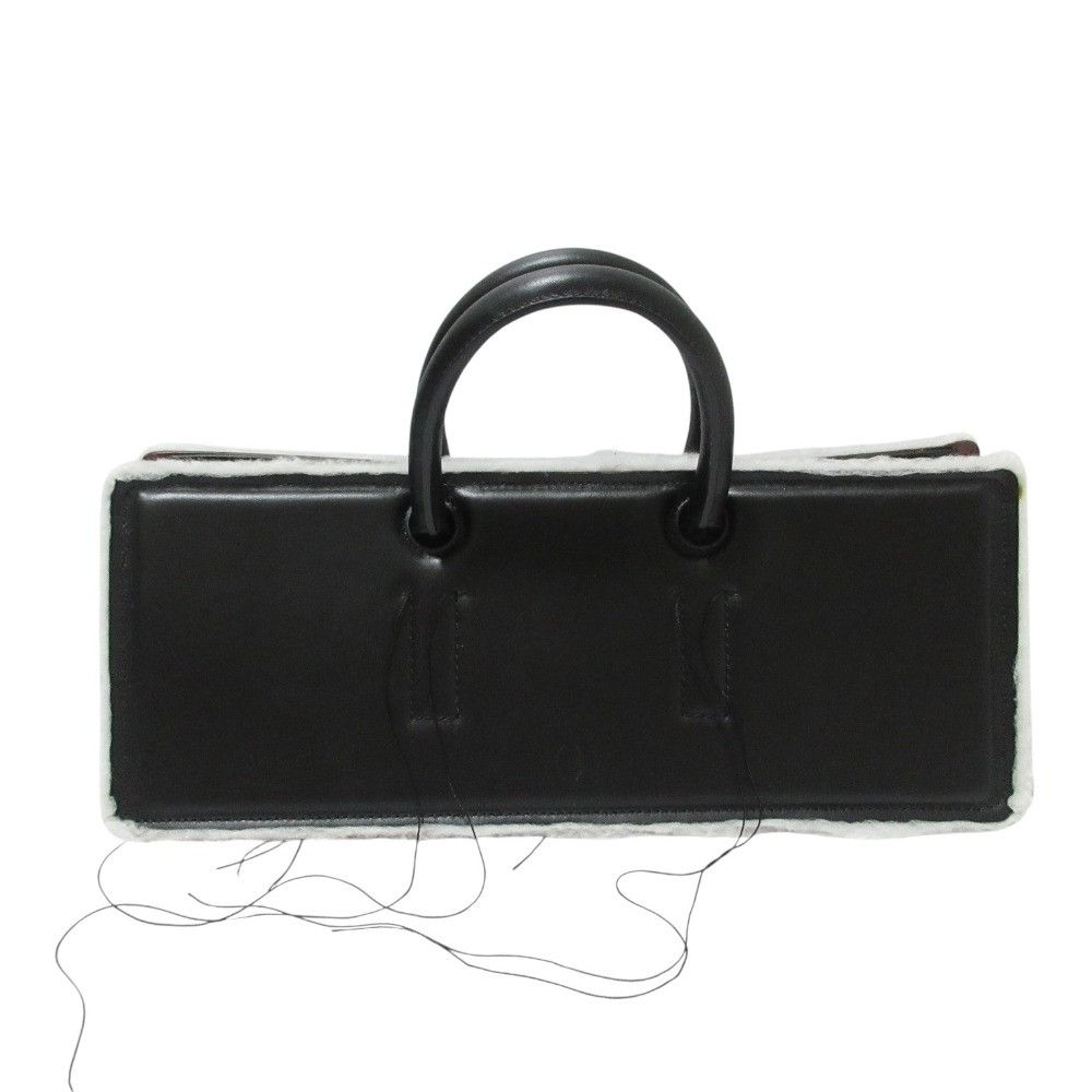 Other Other DENTRO BAG SAFE LUX Leather 2way Bag Leather Tote Bag 24SDNBO001 Size ONE SIZE - 2 Thumbnail