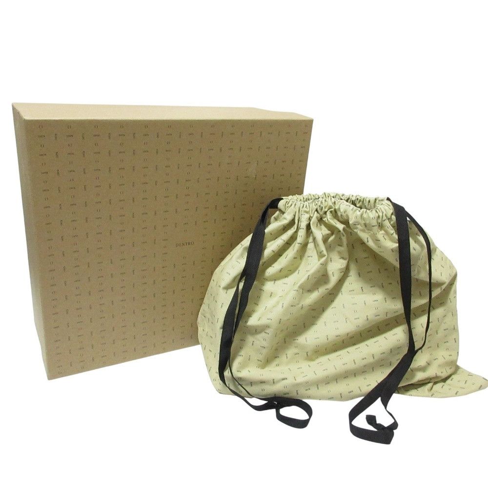 Other Other DENTRO BAG SAFE LUX Leather 2way Bag Leather Tote Bag 24SDNBO001 Size ONE SIZE - 13 Thumbnail